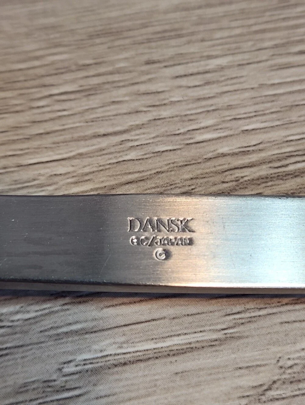 Dansk Ivory Stainless Steel Flatware 6 Forks Japan Pre-Owned